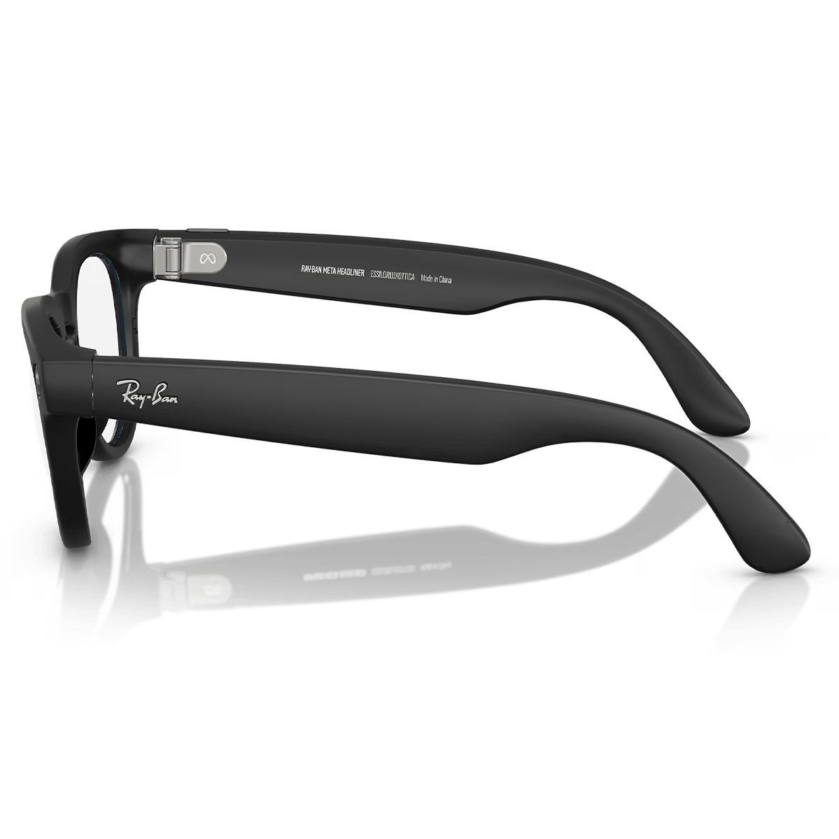 Смарт-очки Ray-Ban | Meta Headliner Standard - Matte Black / Clear to Grey Transitions (RW4009 601S1Z 50-23)