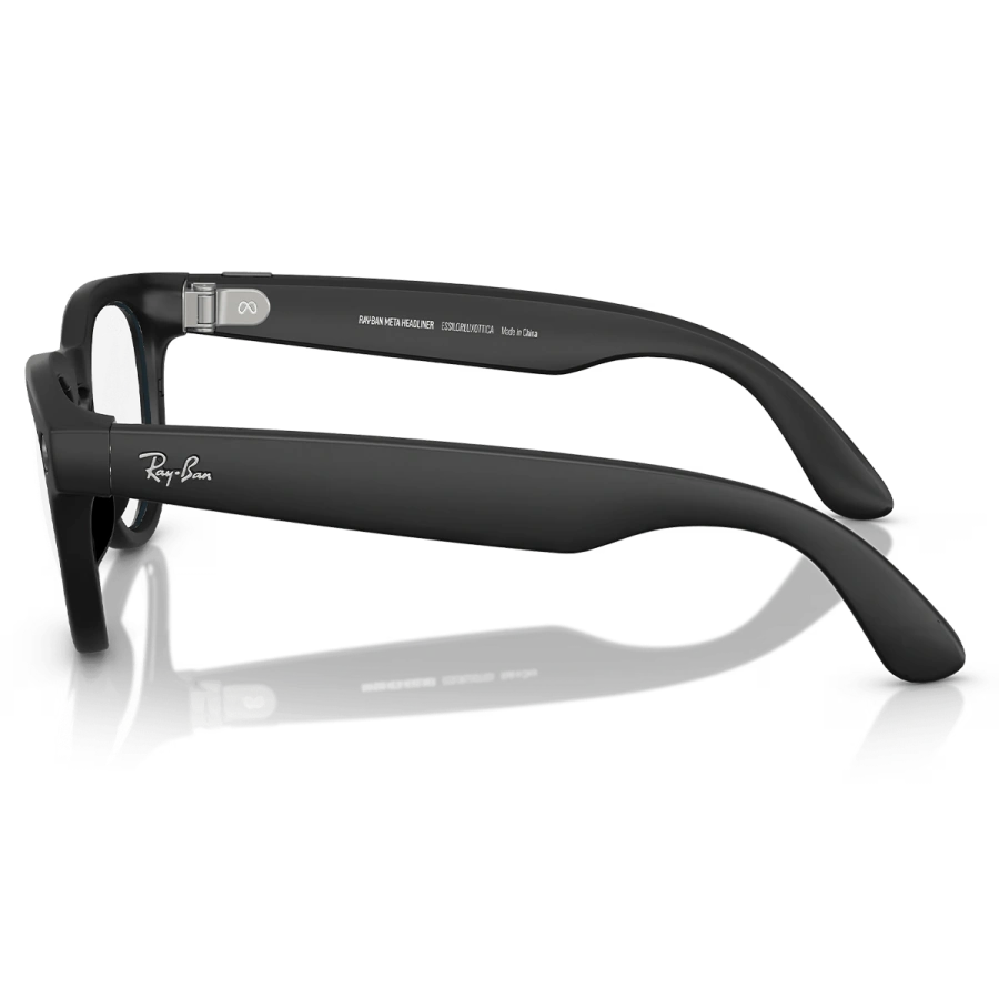 Смарт-очки Ray-Ban | Meta Headliner Standard - Matte Black / Clear to Grey Transitions (RW4009 601S1Z 50-23)