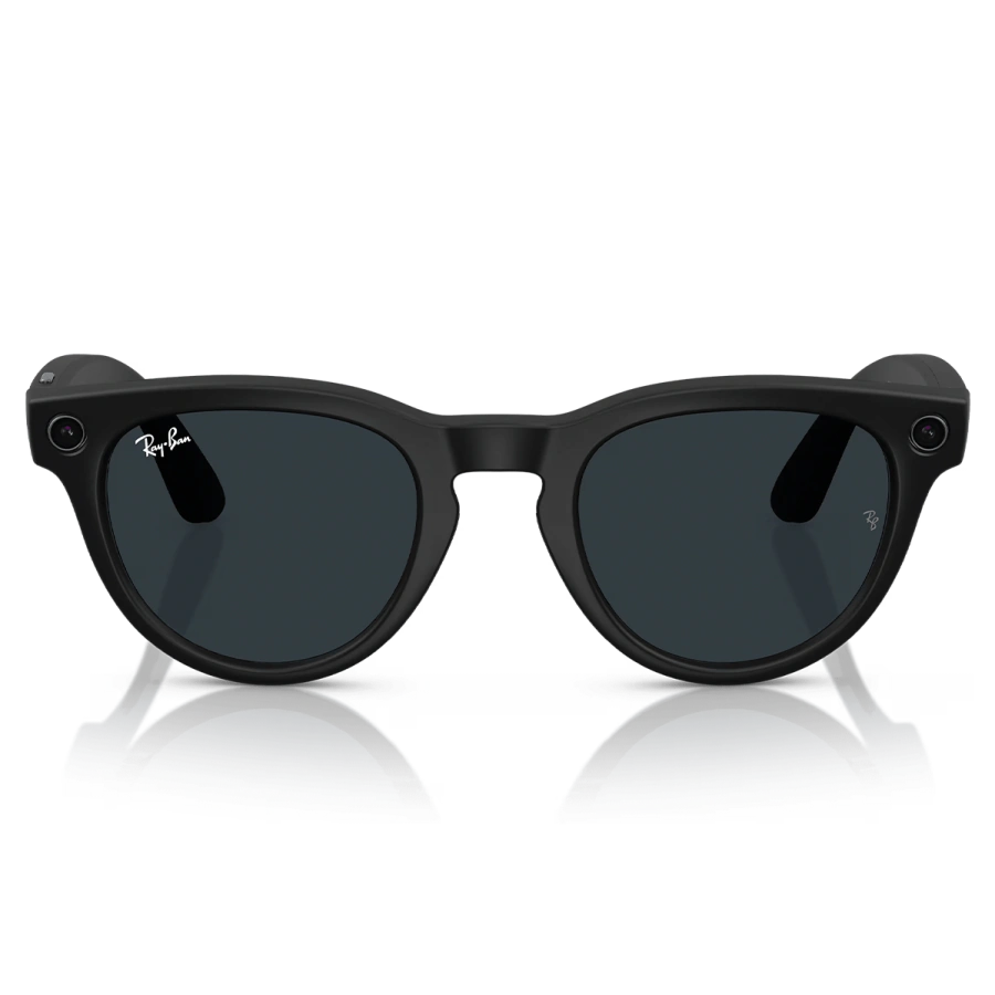 Смарт-очки Ray-Ban | Meta Headliner Standard - Matte Black / Clear to Grey Transitions (RW4009 601S1Z 50-23)
