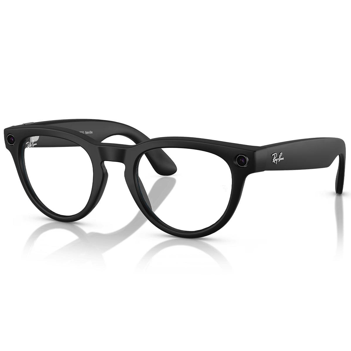 Смарт-очки Ray-Ban | Meta Headliner Standard - Matte Black / Clear to Grey Transitions (RW4009 601S1Z 50-23)