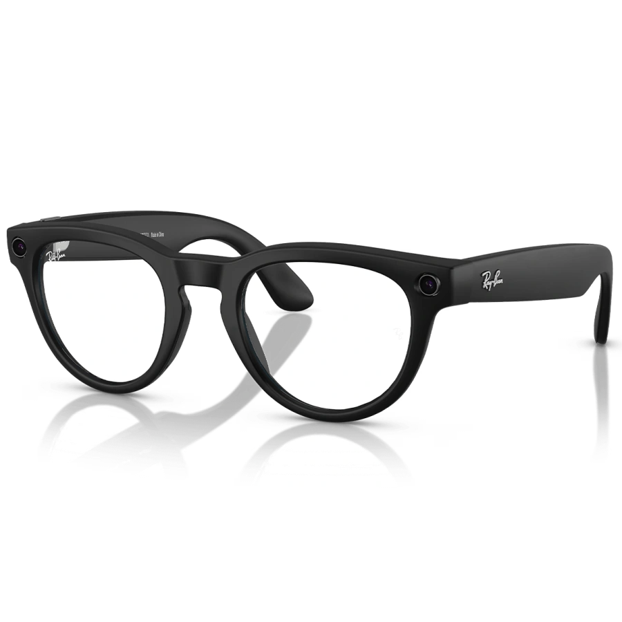Смарт-очки Ray-Ban | Meta Headliner Standard - Matte Black / Clear to Grey Transitions (RW4009 601S1Z 50-23)