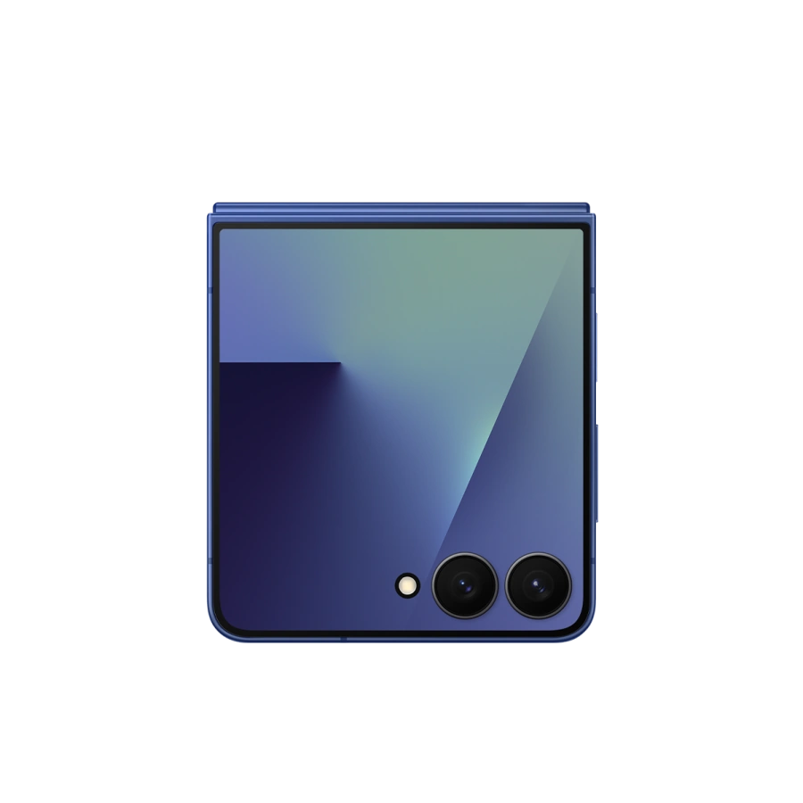 Смартфон Samsung Galaxy Flip7 12/256GB - Blue Shadow (SM-F766BDBG)