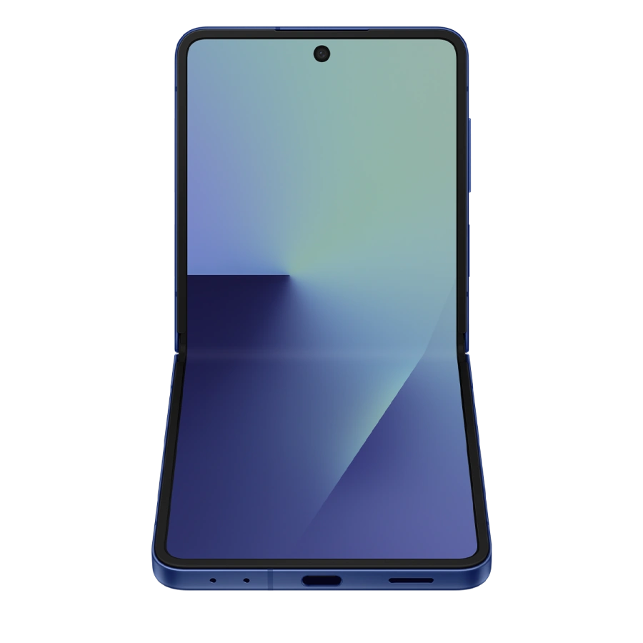 Смартфон Samsung Galaxy Flip7 12/256GB - Blue Shadow (SM-F766BDBG)