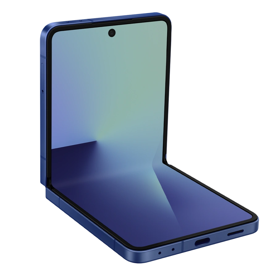 Смартфон Samsung Galaxy Flip7 12/256GB - Blue Shadow (SM-F766BDBG)