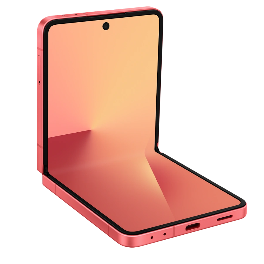 Смартфон Samsung Galaxy Flip7 12/256GB - Coralred (SM-F766BZRG)