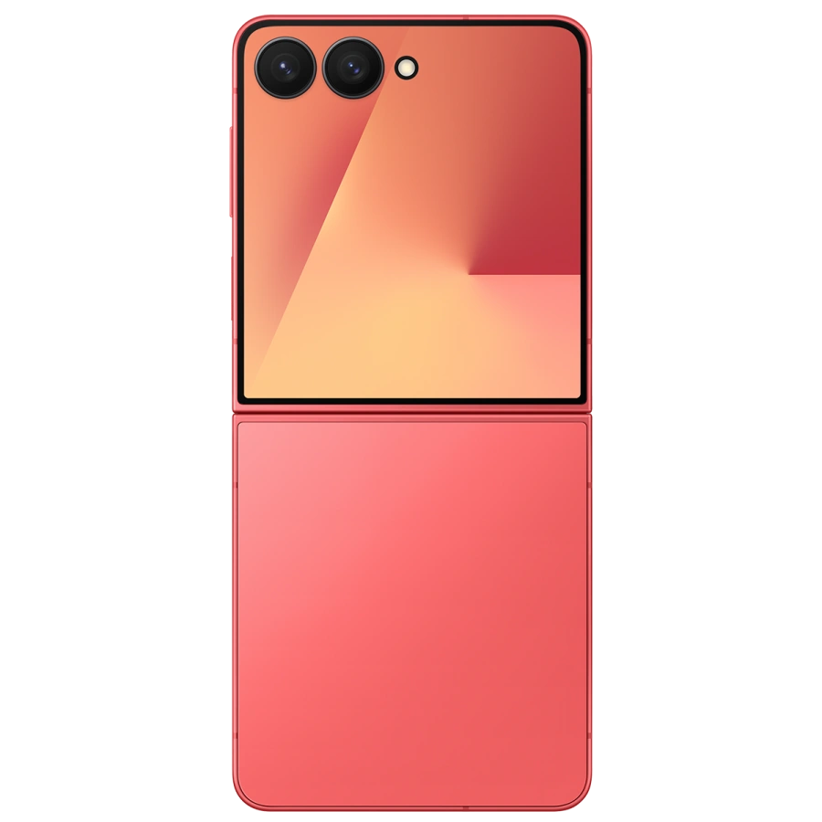 Смартфон Samsung Galaxy Flip7 12/256GB - Coralred (SM-F766BZRG)
