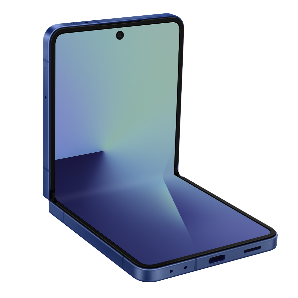 Смартфон Samsung Galaxy Flip7 12/512GB - Blue Shadow (SM-F766BDBH)