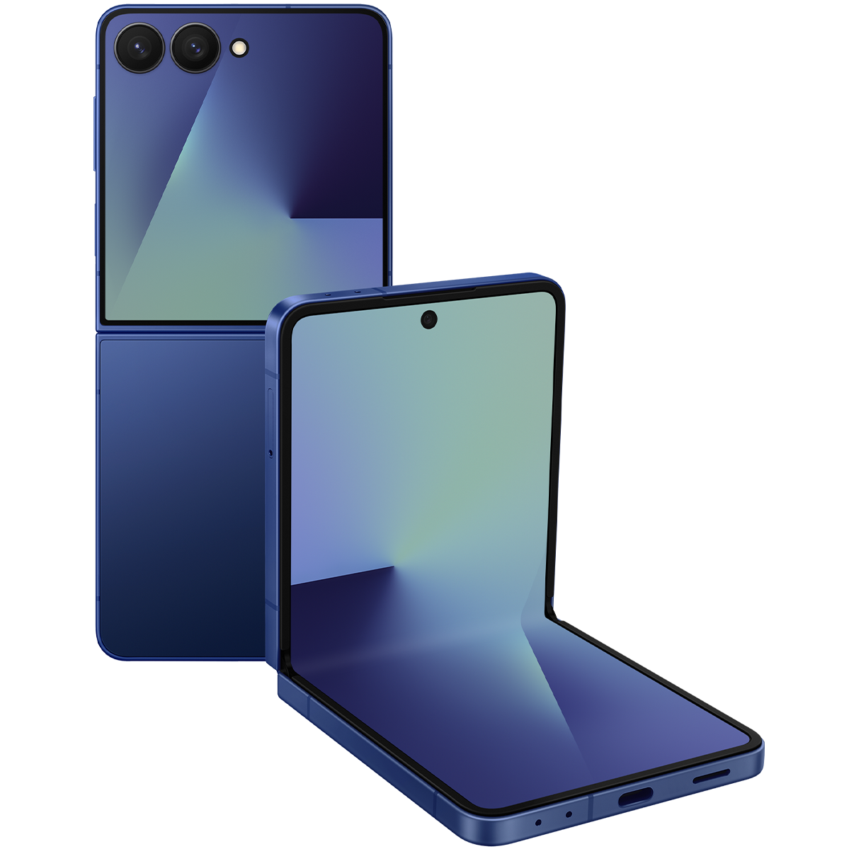 Смартфон Samsung Galaxy Flip7 12/512GB - Blue Shadow (SM-F766BDBH)