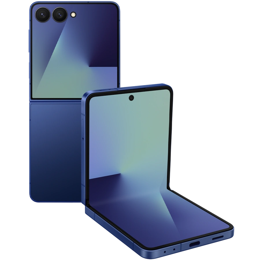 Смартфон Samsung Galaxy Flip7 12/256GB - Blue Shadow (SM-F766BDBG)