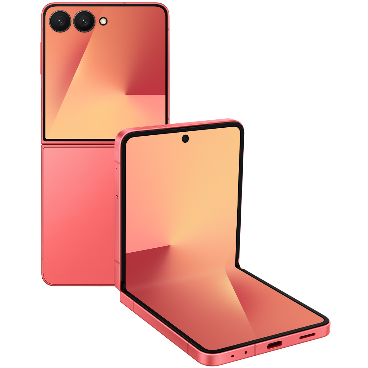 Смартфон Samsung Galaxy Flip7 12/512GB - Coralred (SM-F766BZRH)