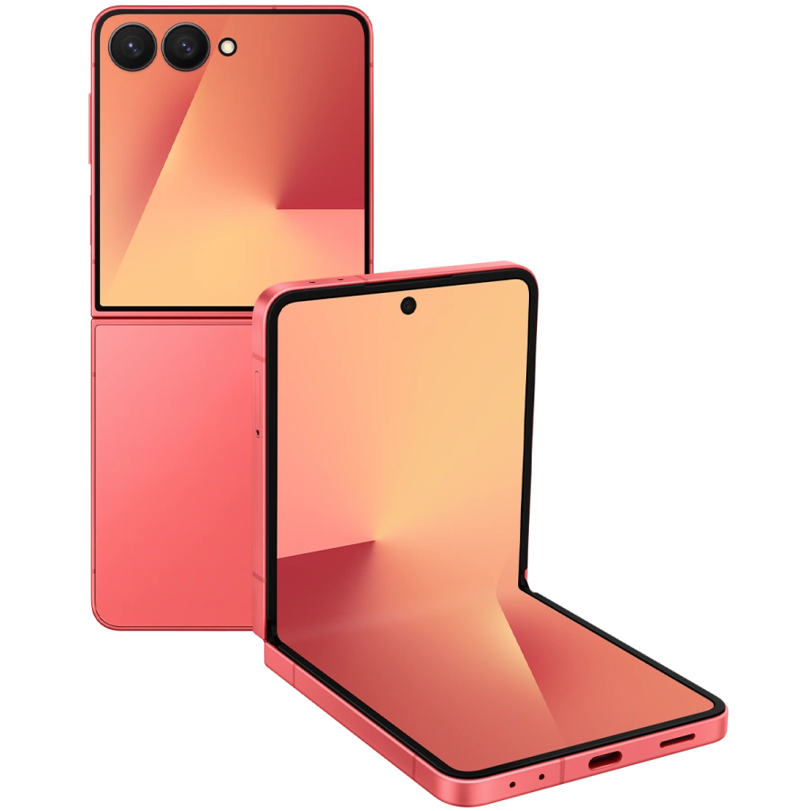 Смартфон Samsung Galaxy Flip7 12/512GB - Coralred (SM-F766BZRH)