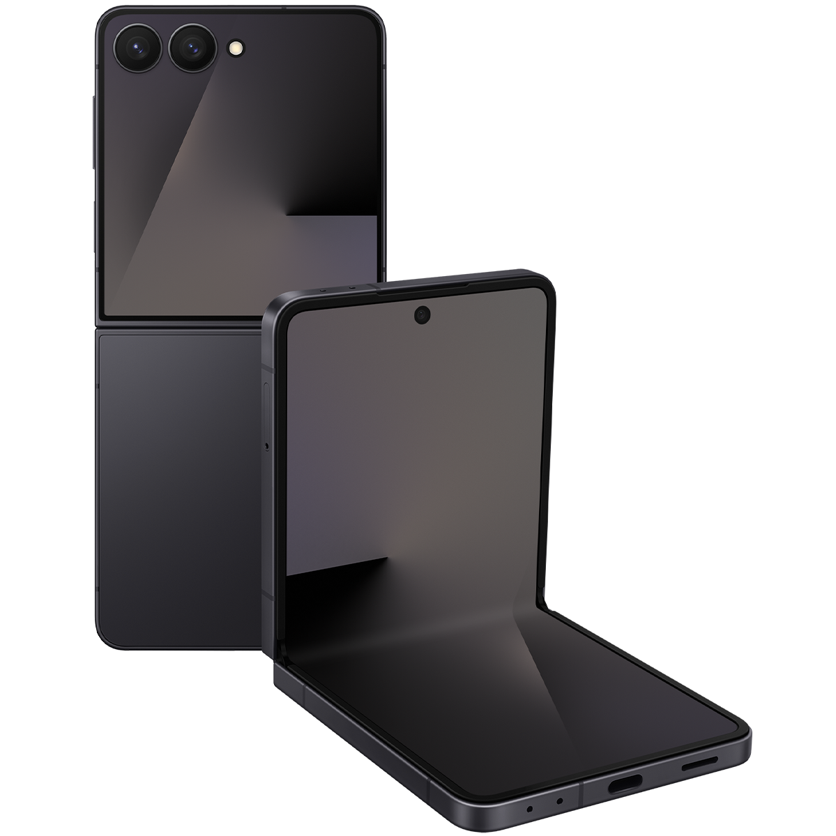 Смартфон Samsung Galaxy Flip7 12/512GB - Jetblack (SM-F766BZKH)
