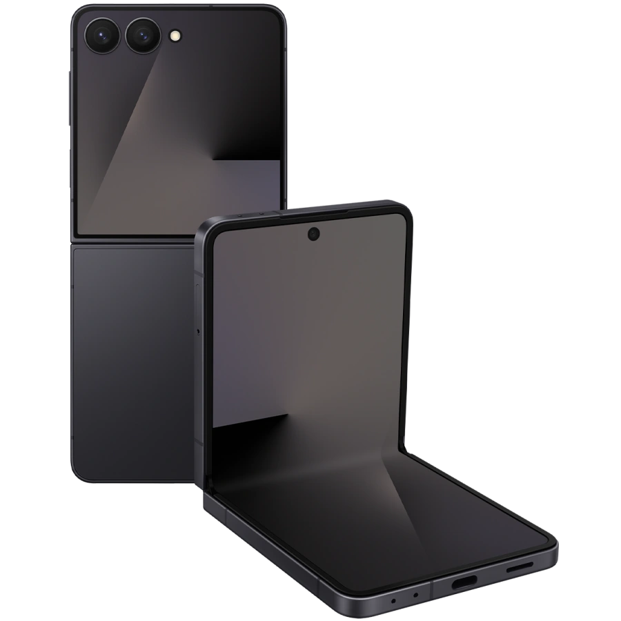 Смартфон Samsung Galaxy Flip7 12/512GB - Jetblack (SM-F766BZKH)