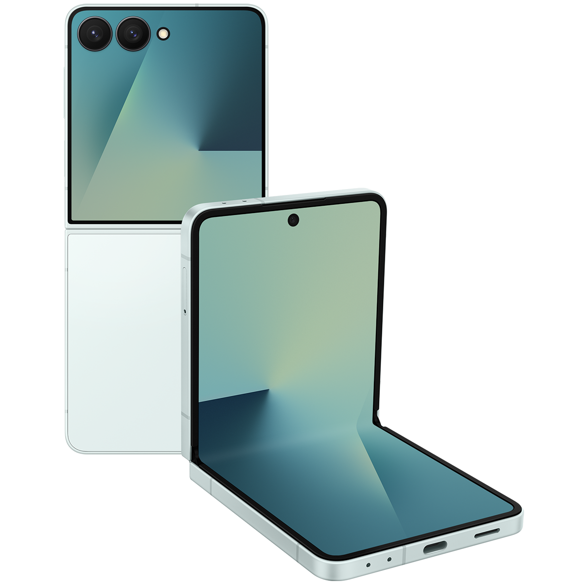 Смартфон Samsung Galaxy Flip7 12/512GB - Mint (SM-F766BLGH)