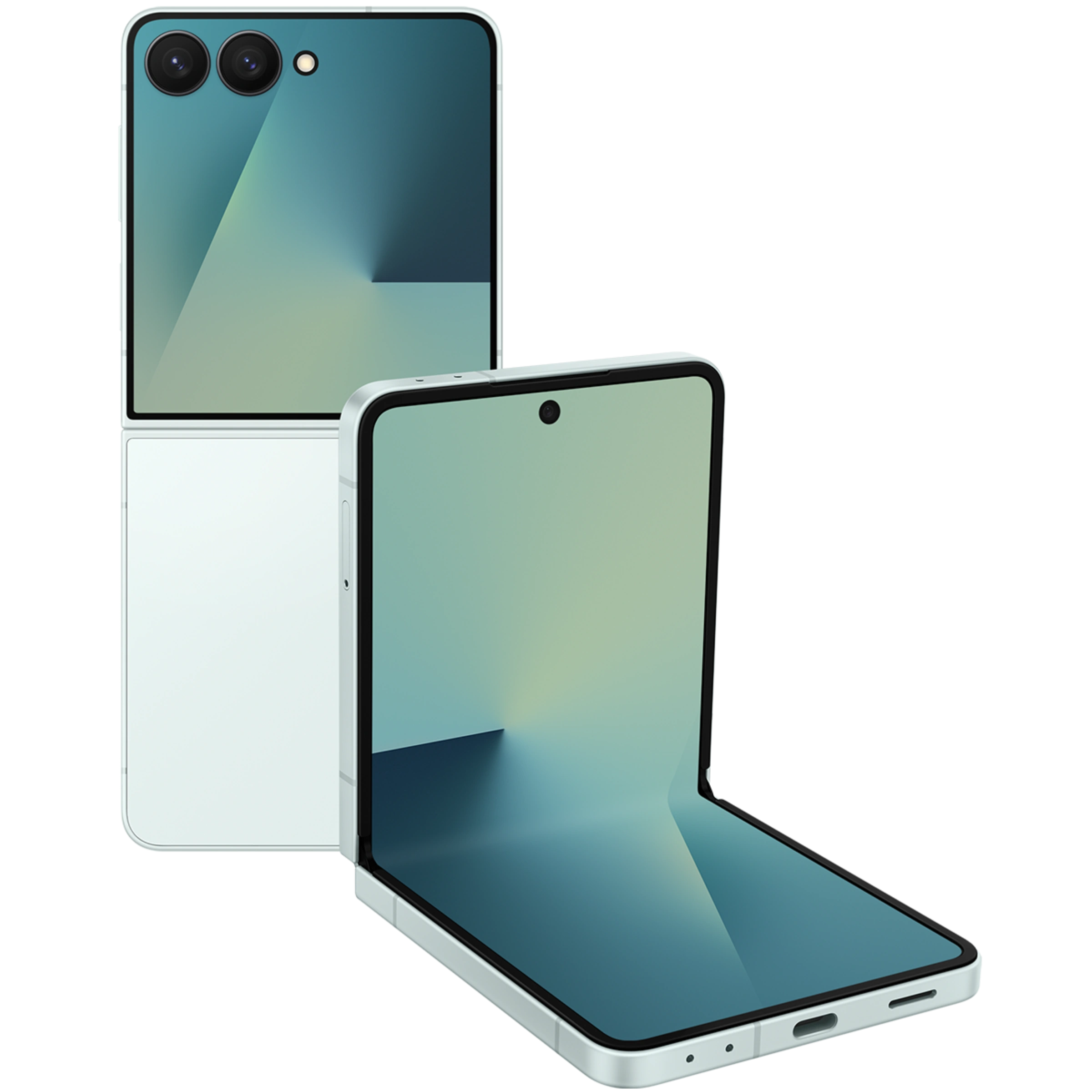 Смартфон Samsung Galaxy Flip7 12/512GB - Mint (SM-F766BLGH)