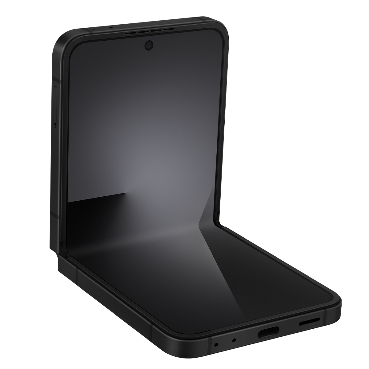 Смартфон Samsung Galaxy Flip7 FE 8/256GB - Black (SM-F761BZKH)