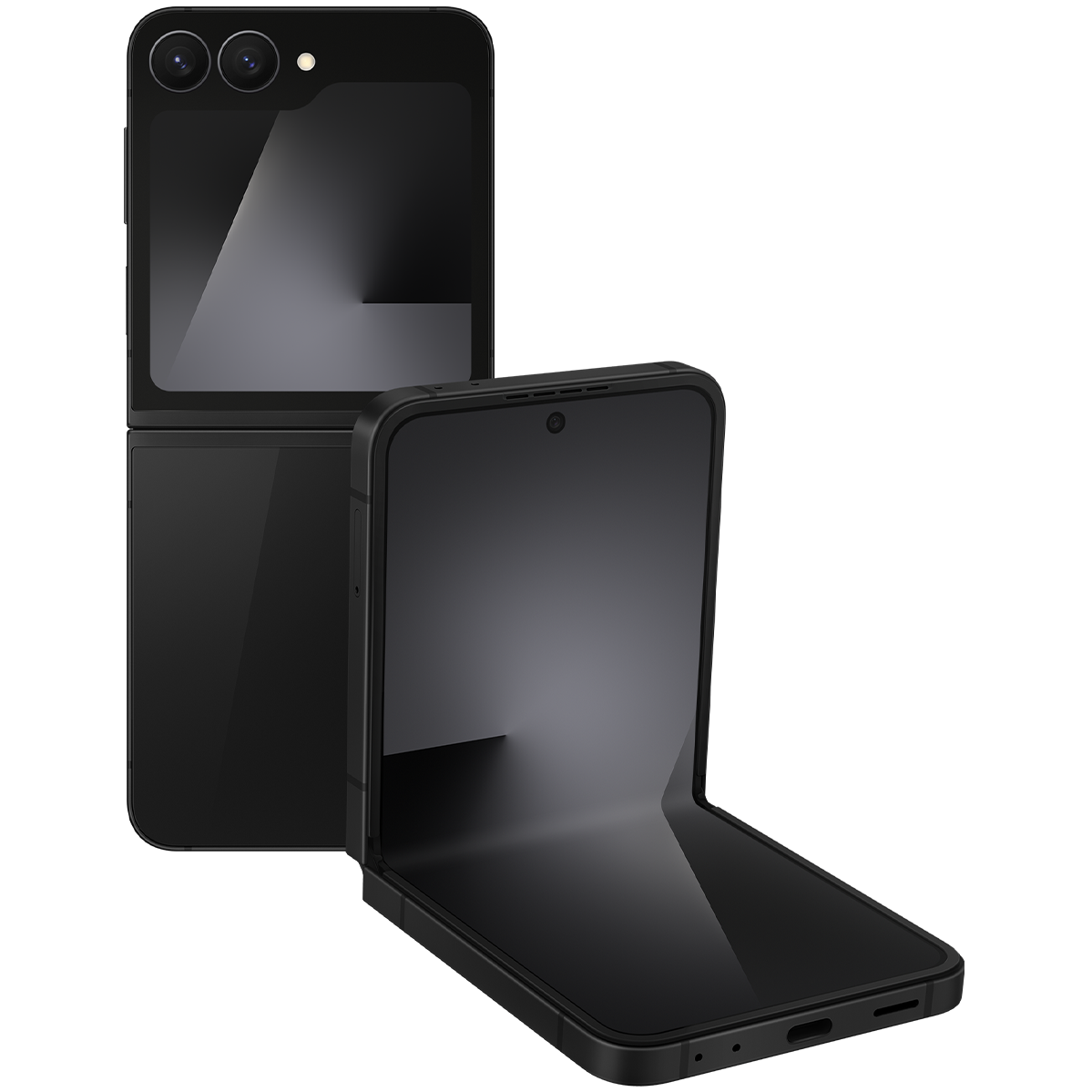 Смартфон Samsung Galaxy Flip7 FE 8/256GB - Black (SM-F761BZKH)