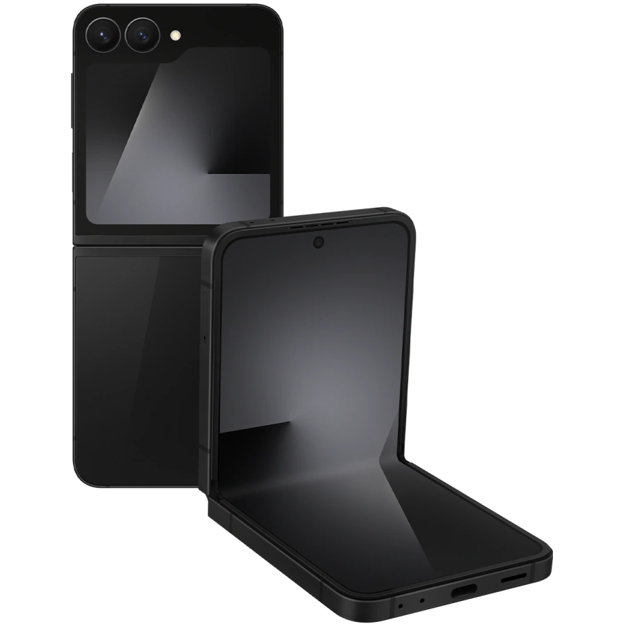 Смартфон Samsung Galaxy Flip7 FE 8/256GB - Black (SM-F761BZKH)