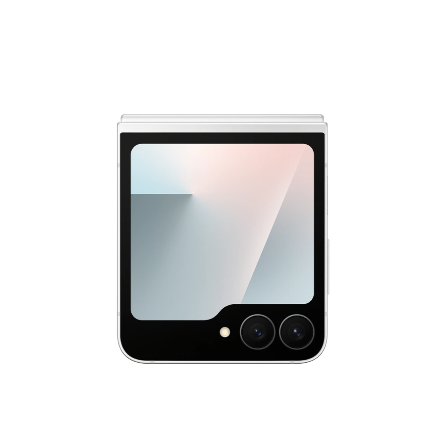 Смартфон Samsung Galaxy Flip7 FE 8/256GB - White (SM-F761BZWH)