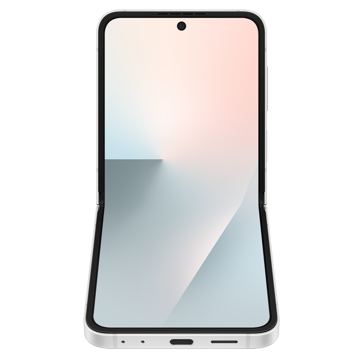 Смартфон Samsung Galaxy Flip7 FE 8/256GB - White (SM-F761BZWH)
