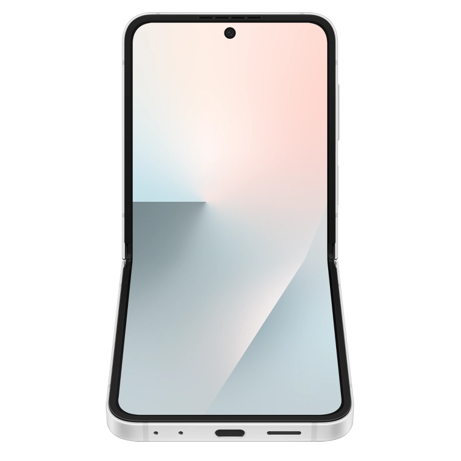 Смартфон Samsung Galaxy Flip7 FE 8/256GB - White (SM-F761BZWH)