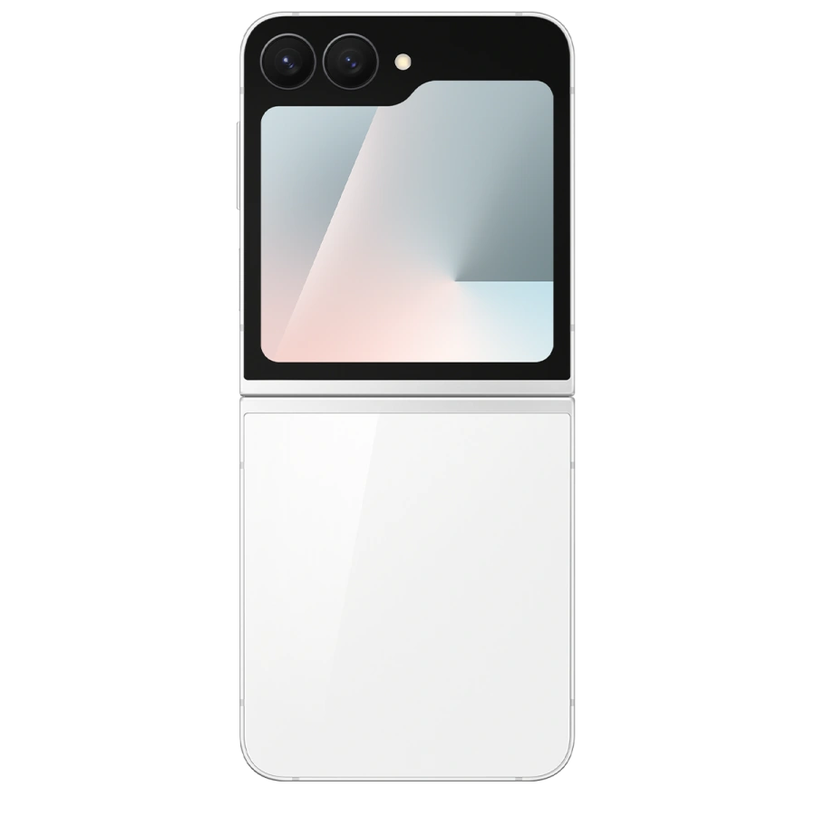 Смартфон Samsung Galaxy Flip7 FE 8/256GB - White (SM-F761BZWH)