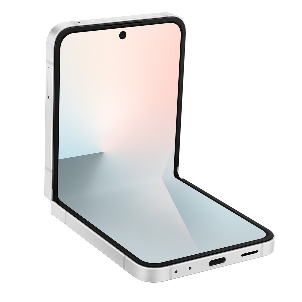 Смартфон Samsung Galaxy Flip7 FE 8/256GB - White (SM-F761BZWH)