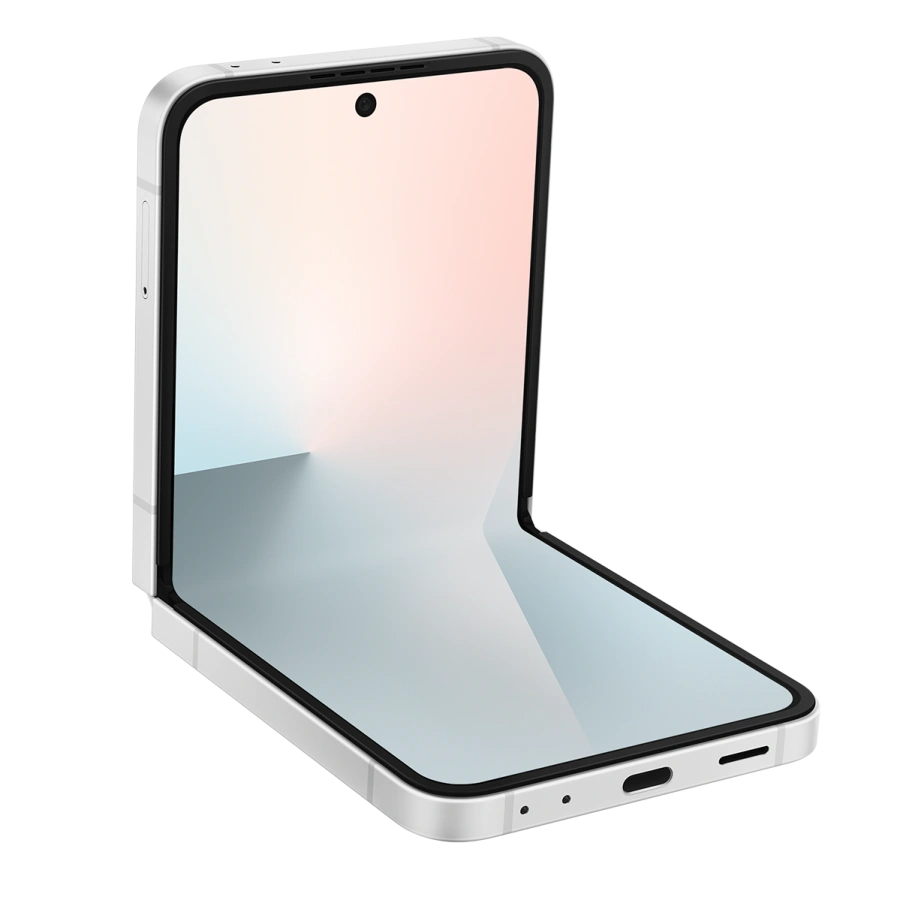 Смартфон Samsung Galaxy Flip7 FE 8/256GB - White (SM-F761BZWH)