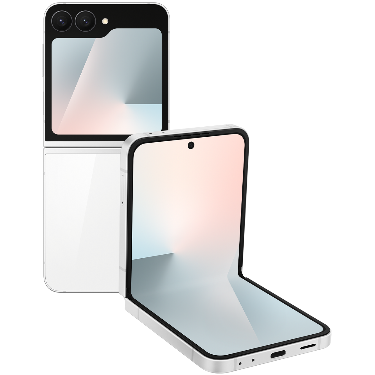 Смартфон Samsung Galaxy Flip7 FE 8/256GB - White (SM-F761BZWH)