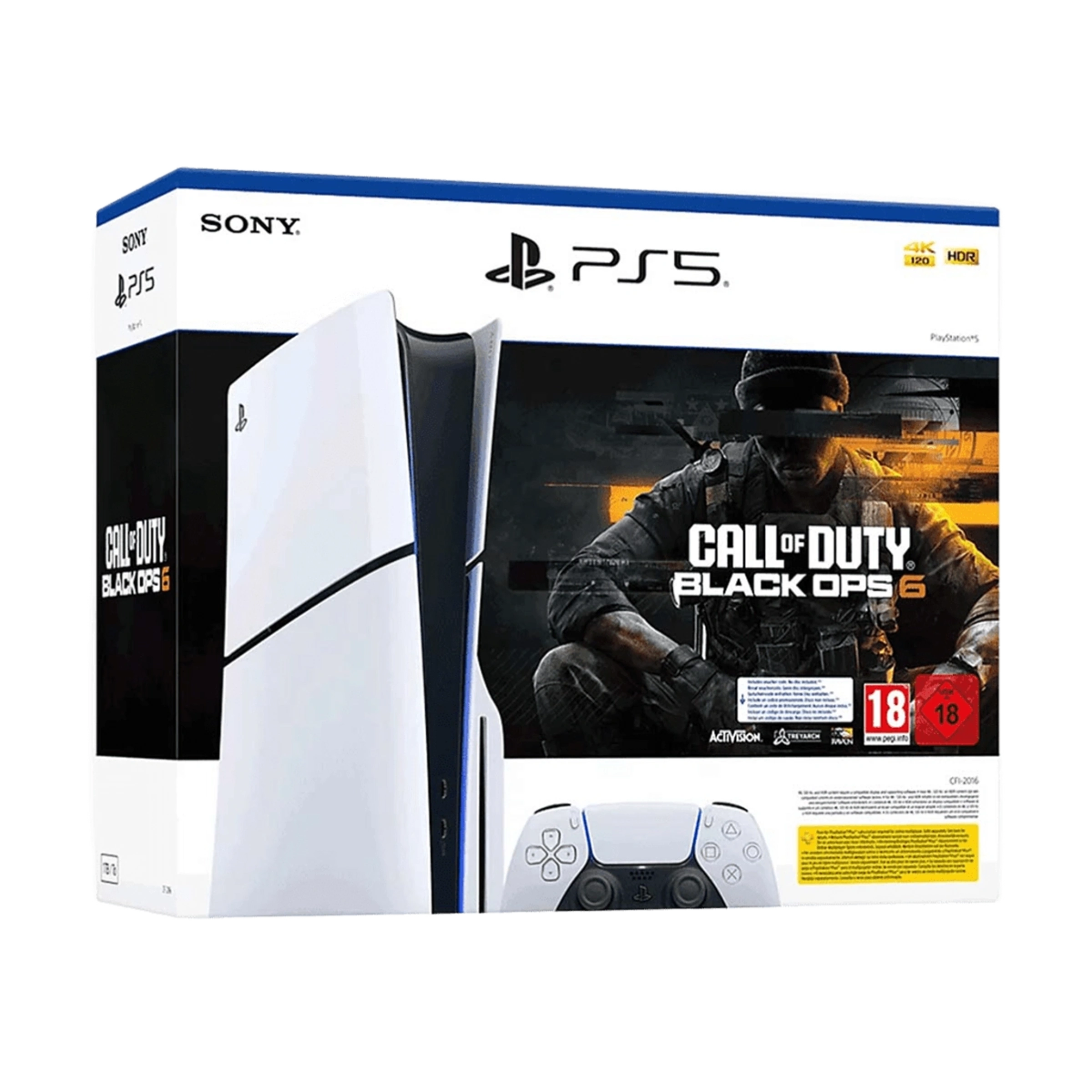 Стаціонарна ігрова приставка Sony PlayStation 5 Slim Blu-Ray 1TB - Call of Duty: Black Ops 6 Bundle (1000049157)