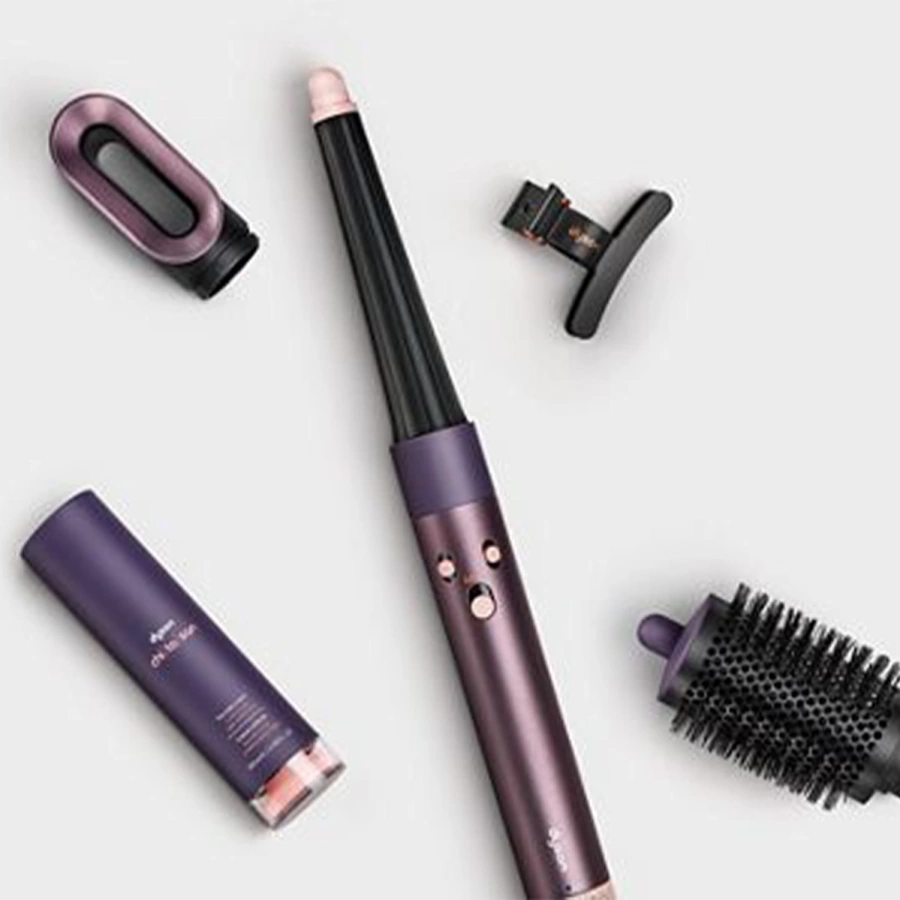 Стайлер для кучерявого волосся Dyson Airwrap i.d. Multi-Styler and Dryer Curly to Coily - Jusper/Plum (599039-01) EU