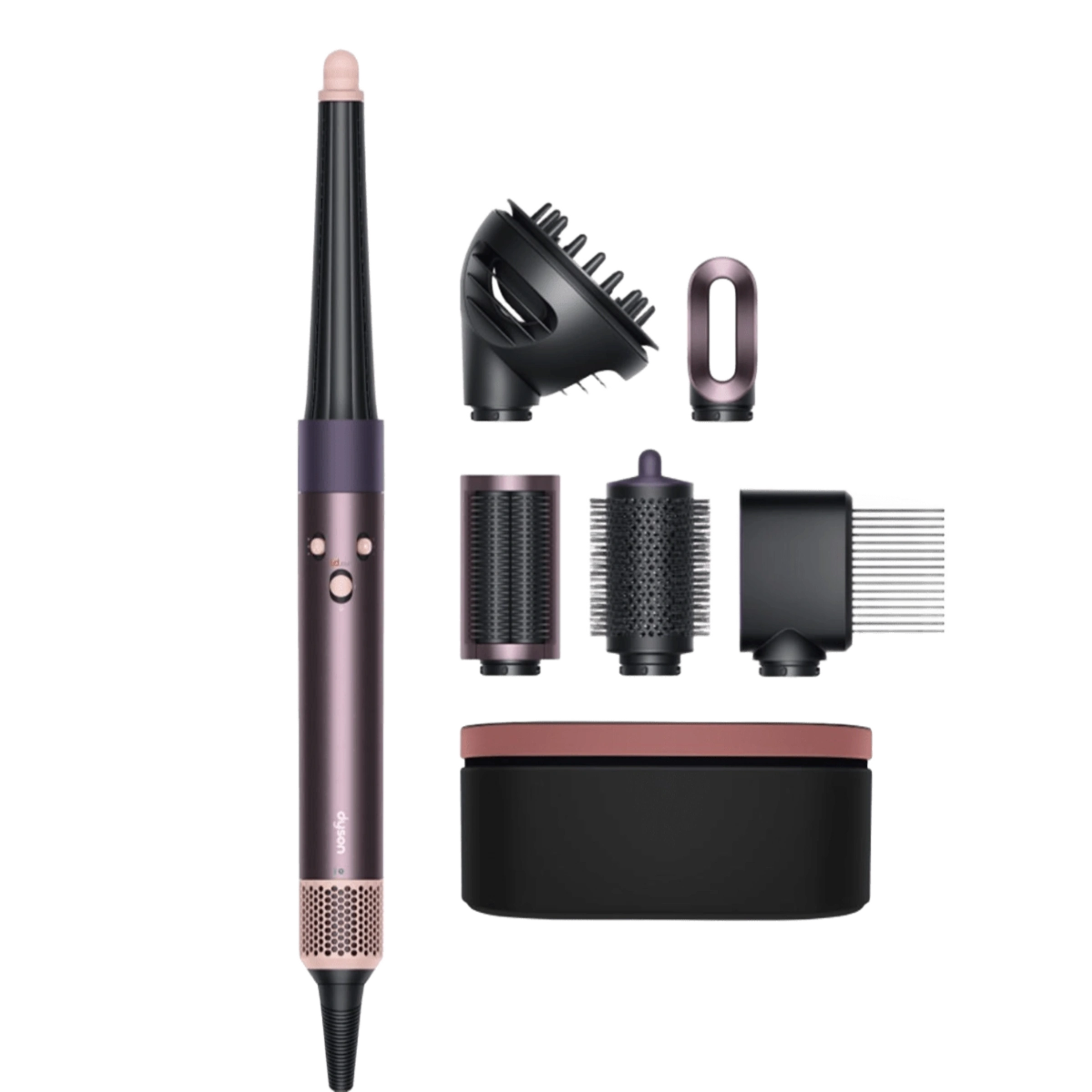 Стайлер для кудрявых волос Dyson Airwrap i.d. Multi-Styler and Dryer Curly to Coily - Jusper/Plum (599039-01) EU