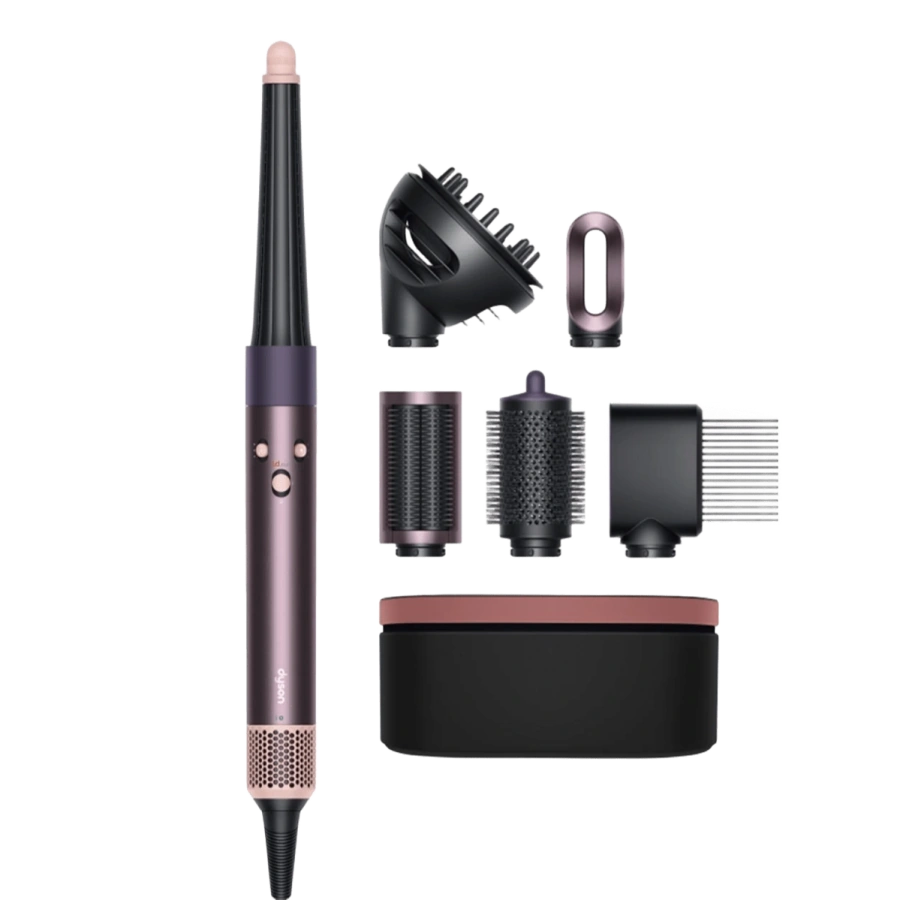Стайлер для кучерявого волосся Dyson Airwrap i.d. Multi-Styler and Dryer Curly to Coily - Jusper/Plum (599039-01) EU