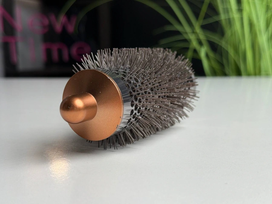ВІТРИННА Кругла щітка для об'єму Dyson Airwrap - Nickel/Copper (971893-07)
