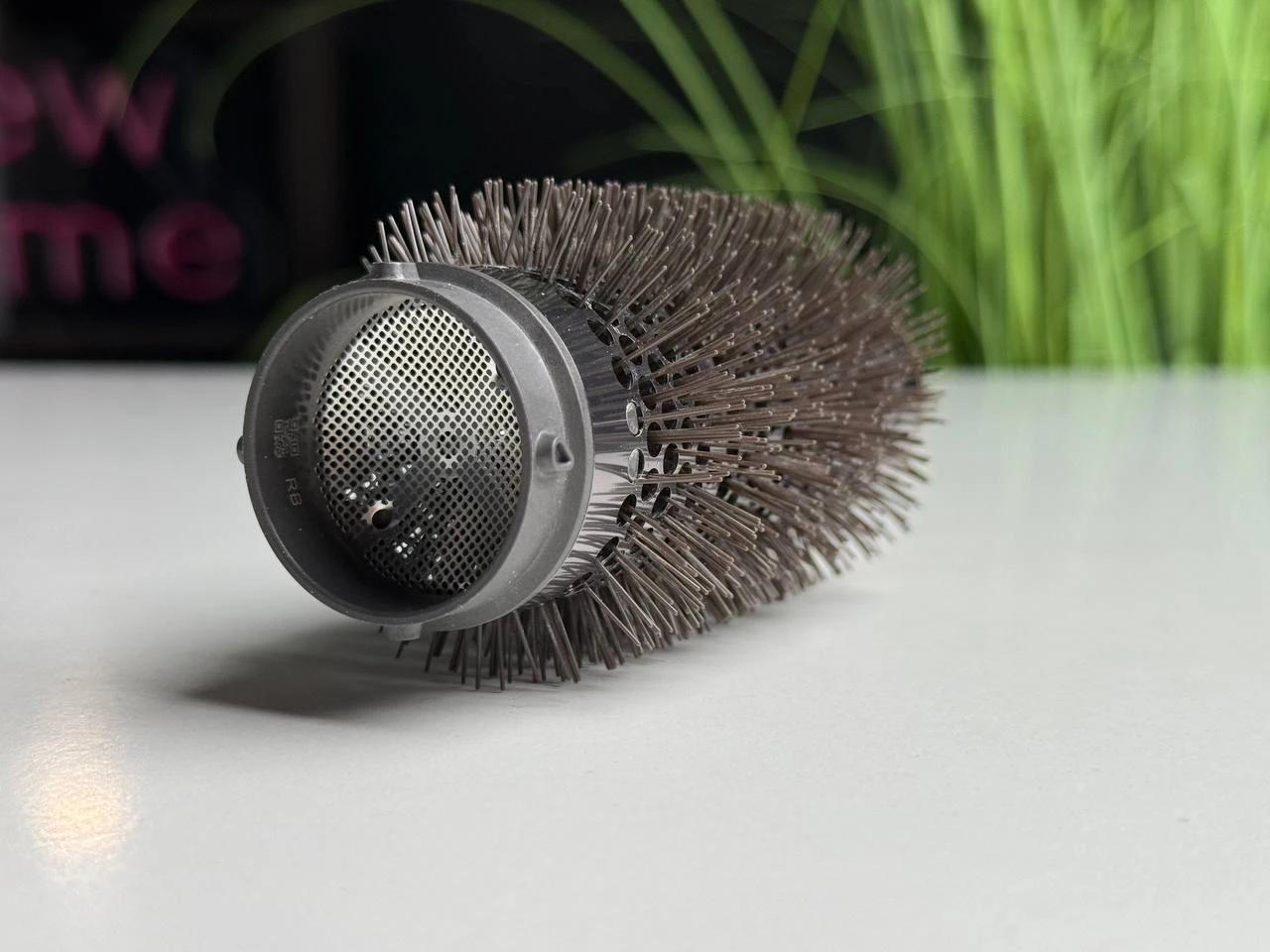 ВІТРИННА Кругла щітка для об'єму Dyson Airwrap - Nickel/Copper (971893-07)