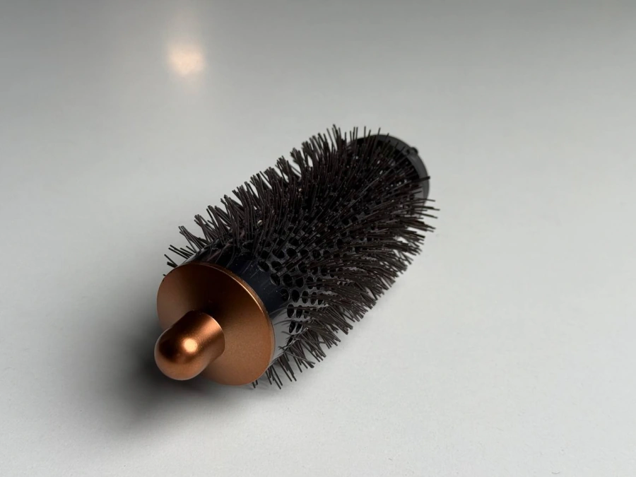 ВІТРИННА Кругла щітка для об'єму Dyson Airwrap - Nickel/Copper (971893-07)