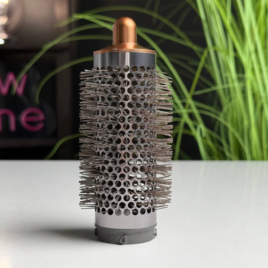 ВІТРИННА Кругла щітка для об'єму Dyson Airwrap - Nickel/Copper (971893-07)