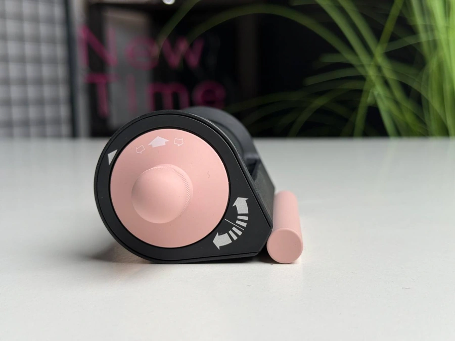 ВІТРИННА Насадка-фен для сушіння та розгладжування волосся Dyson Airwrap - Blue/Pink