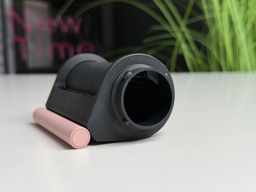 ВІТРИННА Насадка-фен для сушіння та розгладжування волосся Dyson Airwrap - Blue/Pink