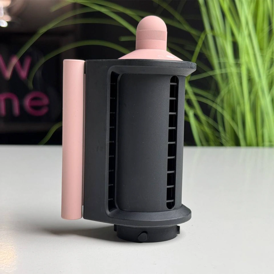 ВІТРИННА Насадка-фен для сушіння та розгладжування волосся Dyson Airwrap - Blue/Pink