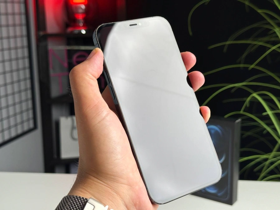 ВЖИВАНИЙ iPhone 12 Pro Max Dual Sim 512GB Pacific Blue (MGCE3) | Стан: задовільний (мінялось скло) | Акумулятор: 85% | Гарантія: 1 місяць | Комплект: повний