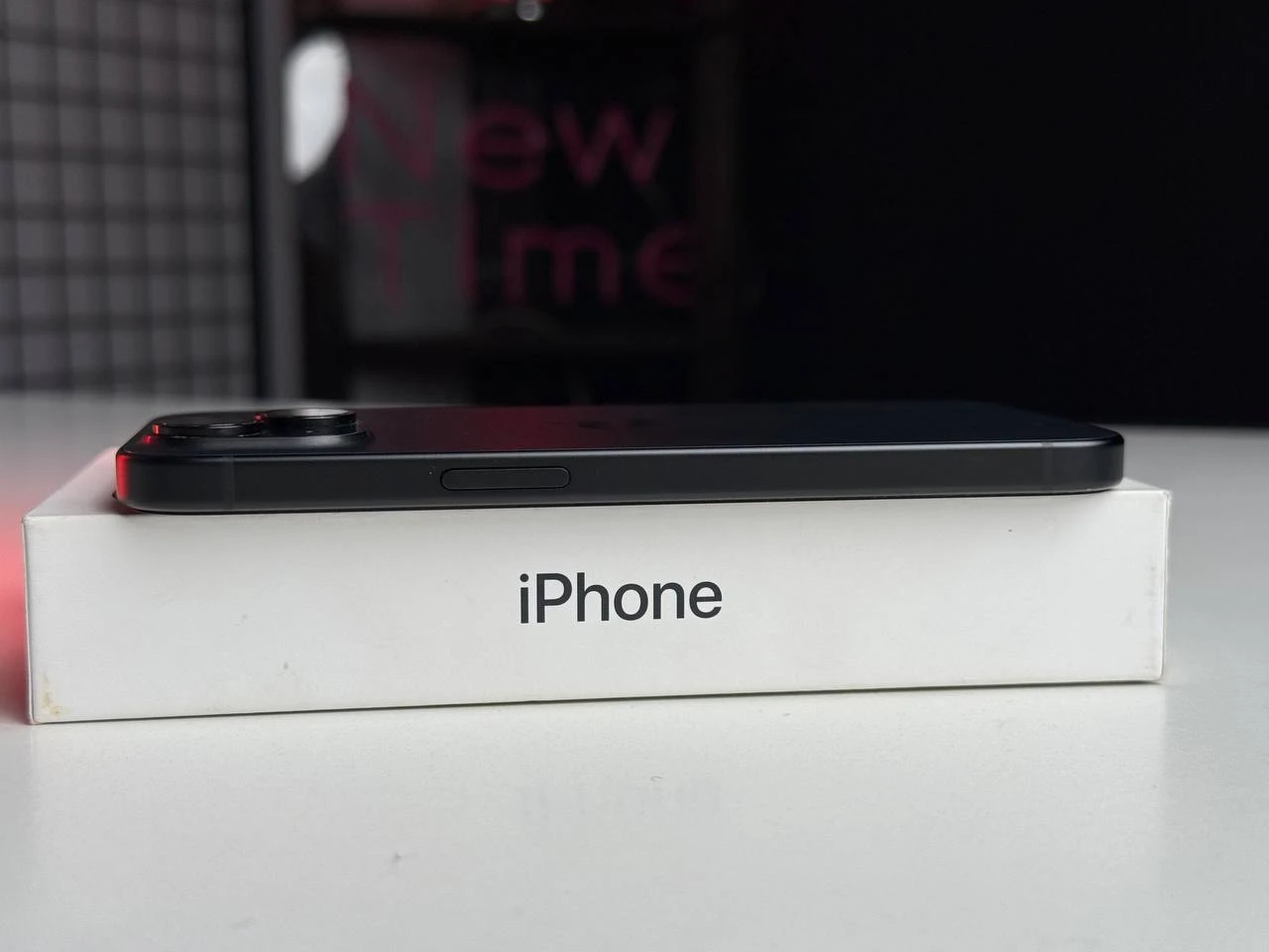 ВЖИВАНИЙ iPhone 15 256GB Black (MTP63) | Стан: гарний | Акумулятор: 89% | Гарантія: 1 місяць | Комплект: повний