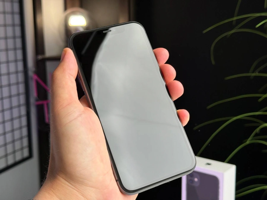 ВЖИВАНИЙ Apple iPhone 11 128GB Black (MWLE2) Full Box - Стан: гарний | Акумулятор: 100% | Комплектація: повний | Гарантія: 1 міс.