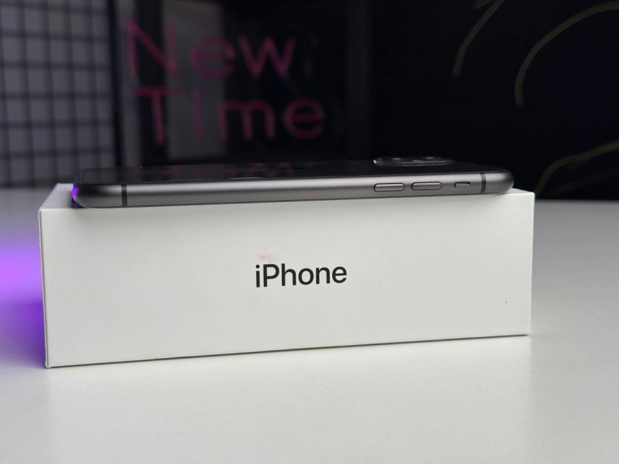 ВЖИВАНИЙ Apple iPhone 11 128GB Black (MWLE2) Full Box - Стан: гарний | Акумулятор: 100% | Комплектація: повний | Гарантія: 1 міс.