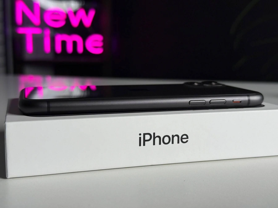 ВЖИВАНИЙ Apple iPhone 11 64GB Black (MWLT2) | Состояние: хорошее | Аккумулятор: 90% | Гарантия: 1 месяц | Комплект: полный