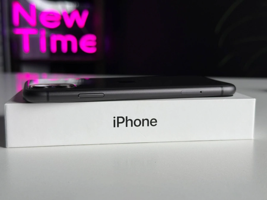 ВЖИВАНИЙ Apple iPhone 11 64GB Black (MWLT2) | Состояние: хорошее | Аккумулятор: 90% | Гарантия: 1 месяц | Комплект: полный