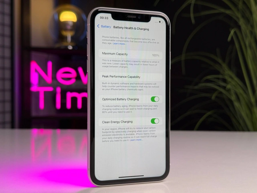 ВЖИВАНИЙ iPhone 11 64GB White (MWL82) | Состояние: хорошее | Аккумулятор: 100% | Гарантия: 1 месяц | Комплект: кабель