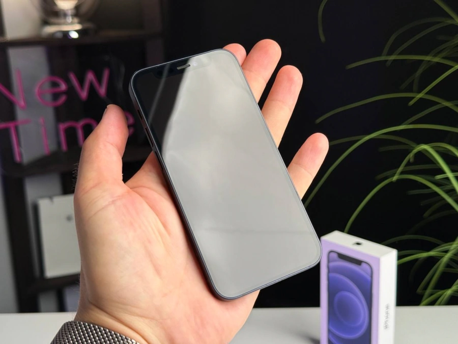 ВЖИВАНИЙ Apple iPhone 12 Mini 64GB Black (MG8F3, MGDX3) - Стан: гарний | Акумулятор: 100% | Комплектація: повний | Гарантія: 1 міс.