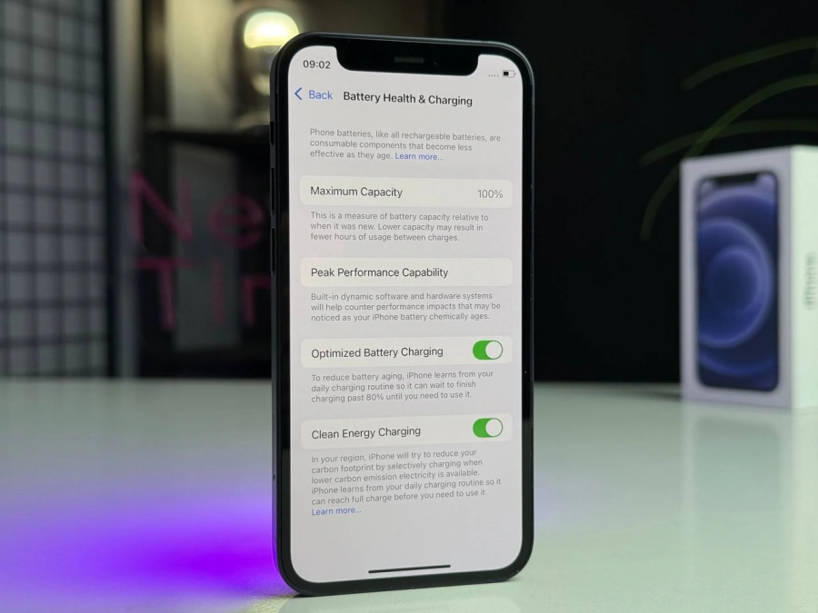 ВЖИВАНИЙ Apple iPhone 12 Mini 64GB Black (MG8F3, MGDX3) - Стан: гарний | Акумулятор: 100% | Комплектація: повний | Гарантія: 1 міс.
