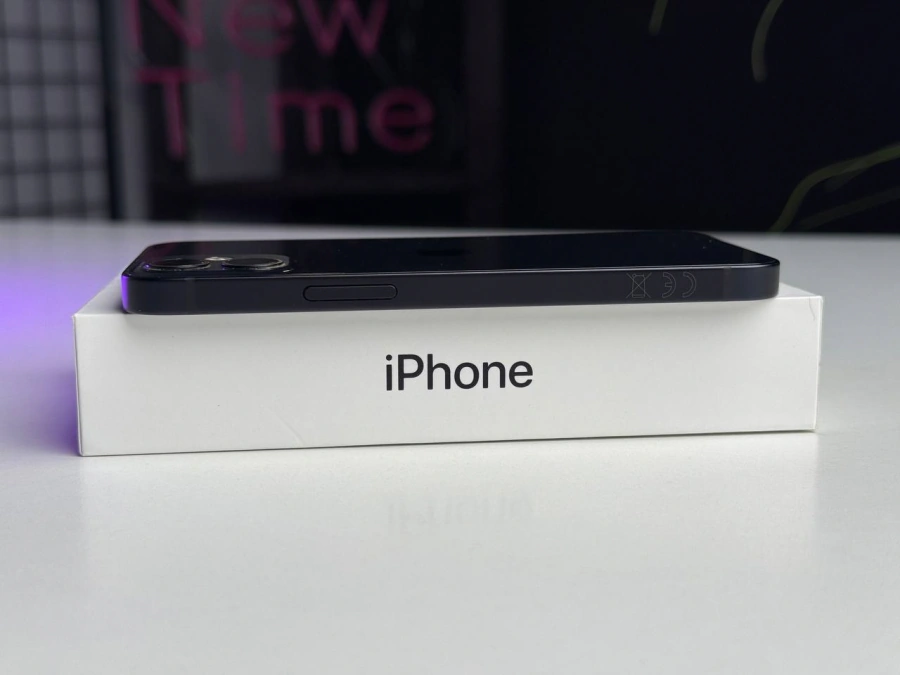 ВЖИВАНИЙ Apple iPhone 12 Mini 64GB Black (MG8F3, MGDX3) - Стан: гарний | Акумулятор: 100% | Комплектація: повний | Гарантія: 1 міс.